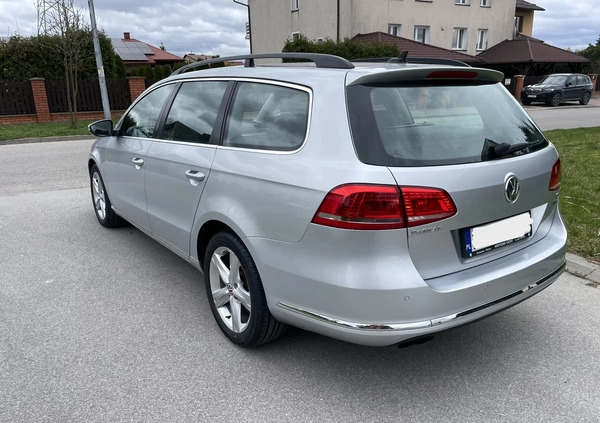 Volkswagen Passat cena 31500 przebieg: 262000, rok produkcji 2014 z Kolbuszowa małe 56